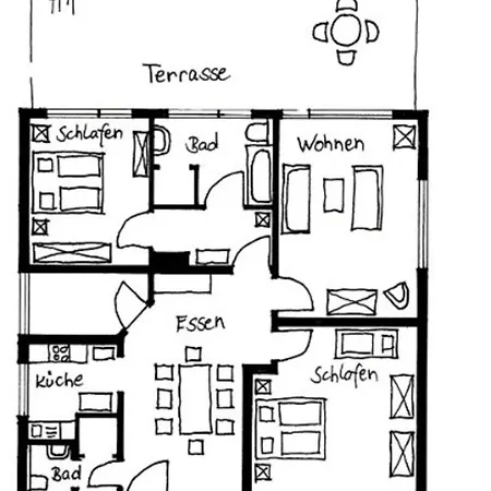 Haus Cathleen 1 דירה דאהמה