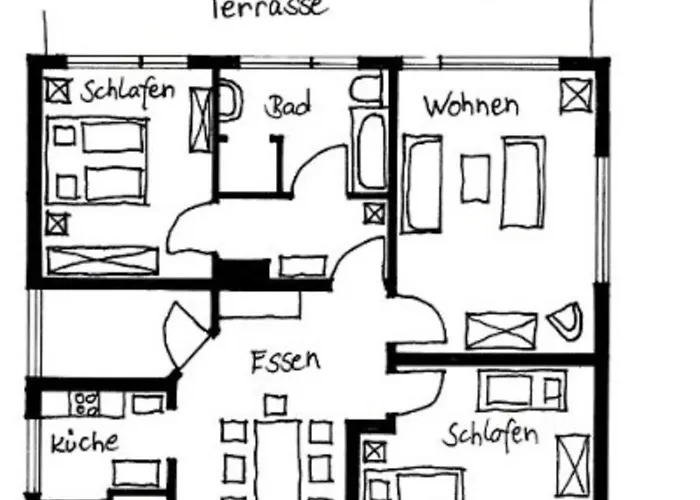 Haus Cathleen 1 Apartment Dahme (Schleswig-Holstein)